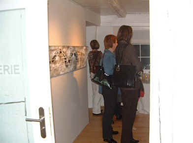 GARO Ausstellung in der Galerie Ute Barth -Raum 1